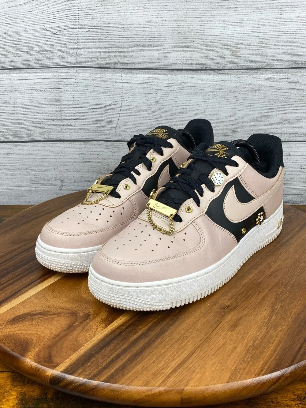 Nike Air Force 1 Low '07 PRM Particle Beige Shoe DA8571-200 Men’s 9 Women’s 10.5